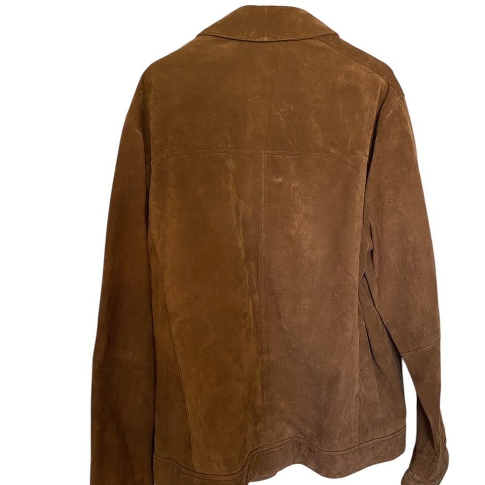 Faded Glory Brown Lightweight Jacket - Picture 3 of 4